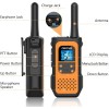 AWANFI 22 Channels Walkie Talkie Long Range with Li-ion Battery,USB-C