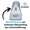 Cembre A10-M8 Tube Cable Lug 50 mm² M8 Uninsulated Tin-Plated