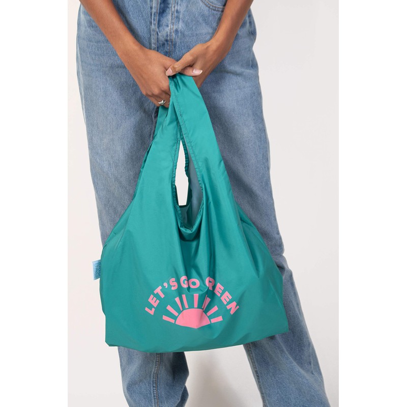 KIND BAG 3891049 100% Recycled Plastic Bottle, Foldable, Eco Bag,
