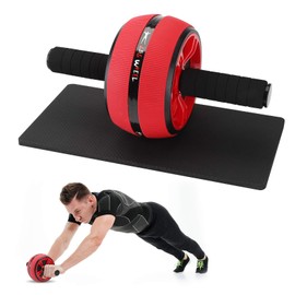 Bssay Ab Roller for Abs Workout,Ab Wheel Roller for Home Gym,Ab Roller Wheel Exercise Equipment for Core Workout,Ab Machine for Ab Workout,Ab Workout Equipment