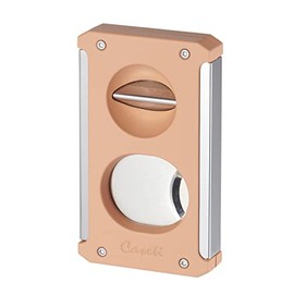 Caseti Trident 3-in-1 Cigar Cutter (Salmon)