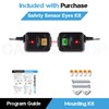 Garage Stop 820CB Safety Sensor Eyes Only, Compatible with Liftmaster