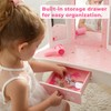 Teamson Kids Princess Gisele Twinkle Star Print 2-Piece Kids Wooden