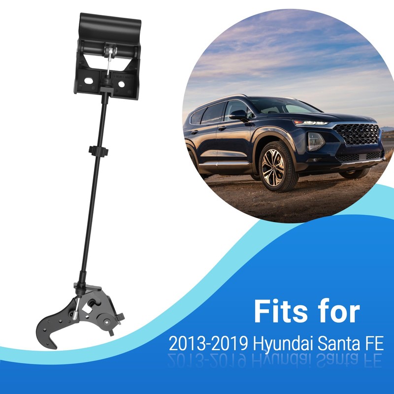Front Hood Latch Assembly Fits for 2013-2019 Hyundai Santa FE