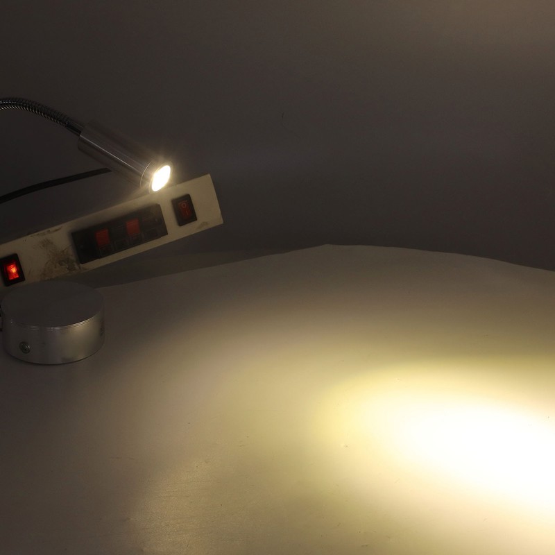LED Spotlight 3W 4000K Work Reading Wall Light Aluminum with