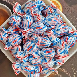 Roshen Caramel Candy Sweet Drop with Milky Filling, Kosher and Halal, Delicious, Flavorful Sweets 150g/5.29oz Pack of 1