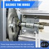 20pcs Garage Door Hinge Quiet Roller Sleeves with 20 Roller