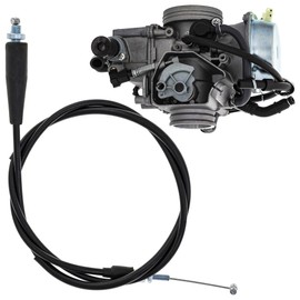 NICHE Carburetor Throttle Cable Kit For Honda Foreman 500 16100-HP0-A03 17910-HP0-A00 17910-HP0-A00