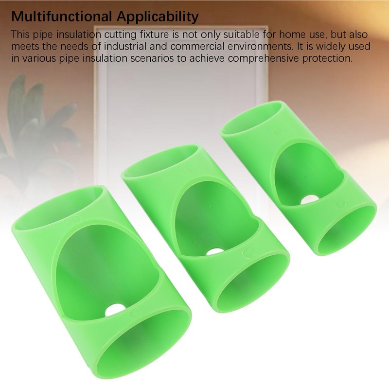 3PCS Foam Pipe Cutter Tool, Pipe Insulation Cutting Guide, Foam