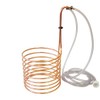 1/4" Copper Wort Chiller