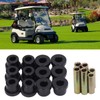 Asixxsix Rear Leaf Spring Bushing, 4 Pieces Golf Cart 102288101
