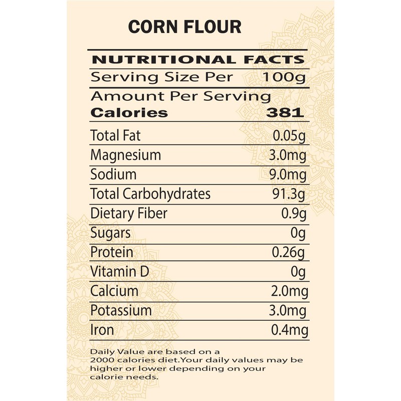 Corn Starch (200g / 7.05 oz) | Maize Starch |