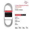 789388 Deck Belt Replacement for Hustler, Length 152", Heavy-Duty, Durable,