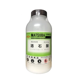 Tartarite Acid, 17.6 oz (500
