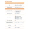 Qezodsx Tuya Smart Life WiFi Energy Meter 80A with CT