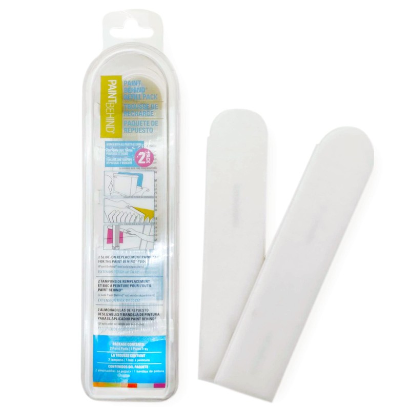 Paint Behind Toilet Tool Nylon Brush and Refill Bundle -