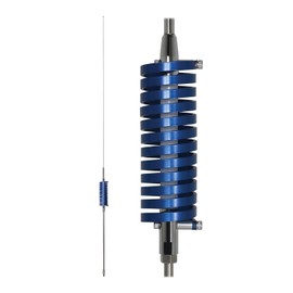 Browning BR-92-BL BR-92 68-in. 15,000-Watt Flat-Coil CB Antenna with 16-in. Shaft (Blue)