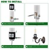 E12 Socket,Ceramic Candelabra Socket E12 Bulb Lamp Holder, Screw Fixing