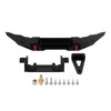 INJORA RC Bumper CNC Aluminium Bumper Set for TRX4M Bronco