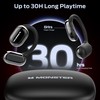 Monster Open Free AC100 Open Ear Headphones, Bluetooth 5.3 Wireless