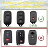 Key Fob Cover, Car Key Case Shell Protector Compatible with
