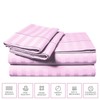 Pamposh Satin Stripe Double Duvet Set - Premium Hotel Quality