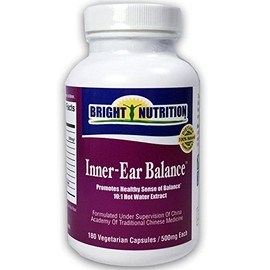 Bright Nutrition Inner-Ear Balance 180 Capsules