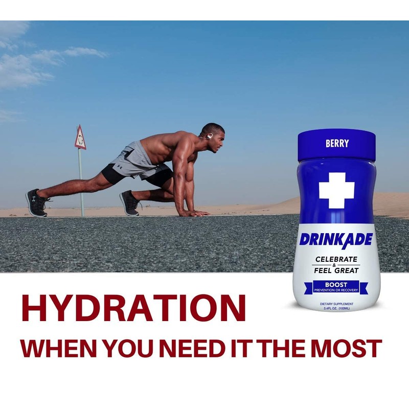 DrinkAde Boost – The Day After Drink, Immunity & Energy