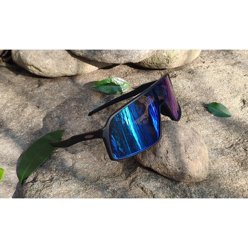 EIENNO Shield Iridium Original Sports Sunglasses, UV Protection, Fishing, Cycling,