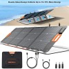 GRECELL 120W Foldable Bifacial Solar Panel 21.6V Charger for RV
