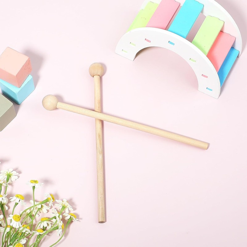 2 pcs Xylophone Hammer Hammer is suitable for xylophone /