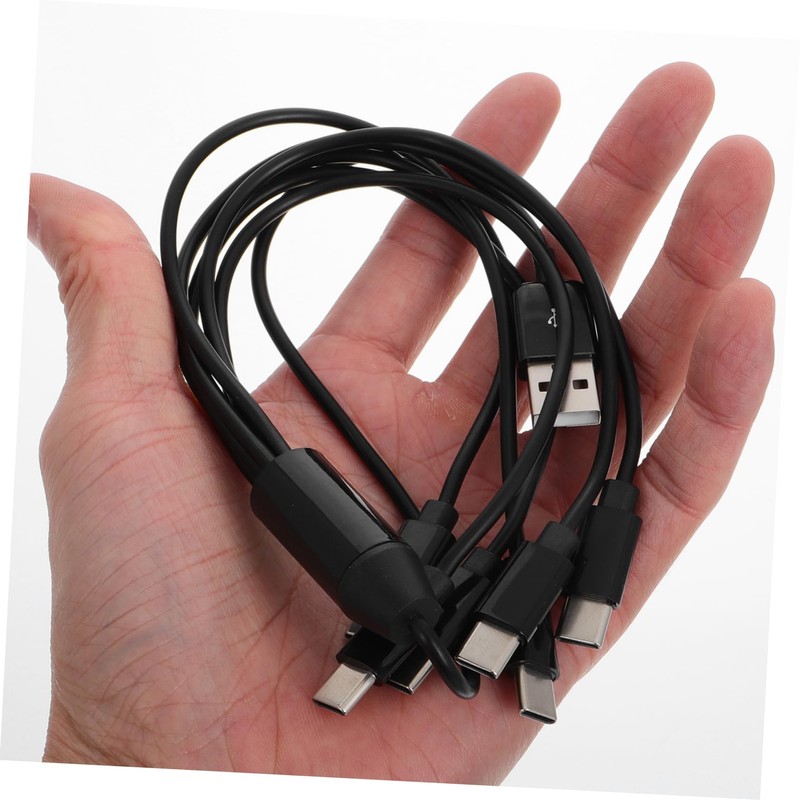 ULTECHNOVO Multi Charging Cable for Car Fast Charging Cord Data