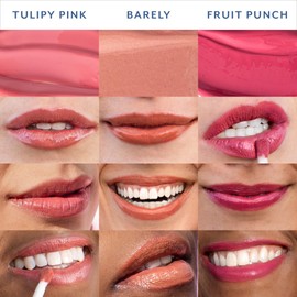 Bloomeffects - Tulipscreen Hydrating Lip Oil | SPF 40+ | Cruelty-Free, Non-Toxic, Clean Beauty (Barely, 0.24 oz | 7 ml)