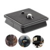 LALAFINA 2Pcs Tripod Camera Mount Quick Release Plate with Screw