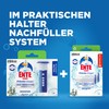 WC-Ente Frische-Siegel Nachfüller mit Bleichkraft, Duft: Eukalyptus, Inhalt: 4er Pack
