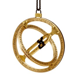 Kala Pocket Sundial Antique Design