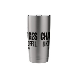 I Like My Challenges Like My Coffee Boulderer Stainless Steel Insulated Tumbler