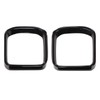 1 Pair Left Right Rear View Mirror Frame Cover Side