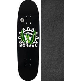 Alien Workshop Skateboards Rob Dyrdek Mantis Skateboard Deck Slick - 9" x 32" with Jessup Grip Tape Black Griptape - Bundle of 2 Items