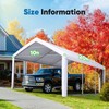 ADVANCE OUTDOOR Replacement Top Cover Tarp with Leg Cloth for