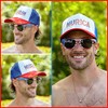 Funky Junque Foam Trucker Hat & Sunglasses Bundle - Merica