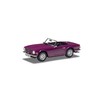 Corgi Triumph TR6 Magenta. Cars. Vanguards, Aubergine,VA14701