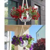 FGBNM Disco Ball Planter, 1pcs 10” Silver Disco Ball Planter,