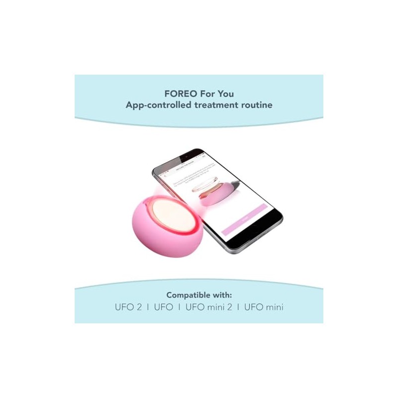 FOREO - Máscara de Ufo-activado, Make My Day, 7 ct.