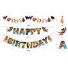 Seyal® Tarzn Theme Birthday Party Supplies