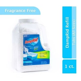 DampRid 7.5 Lbs. Fragrance Free Super Refill Moisture Absorber (3-Pack)