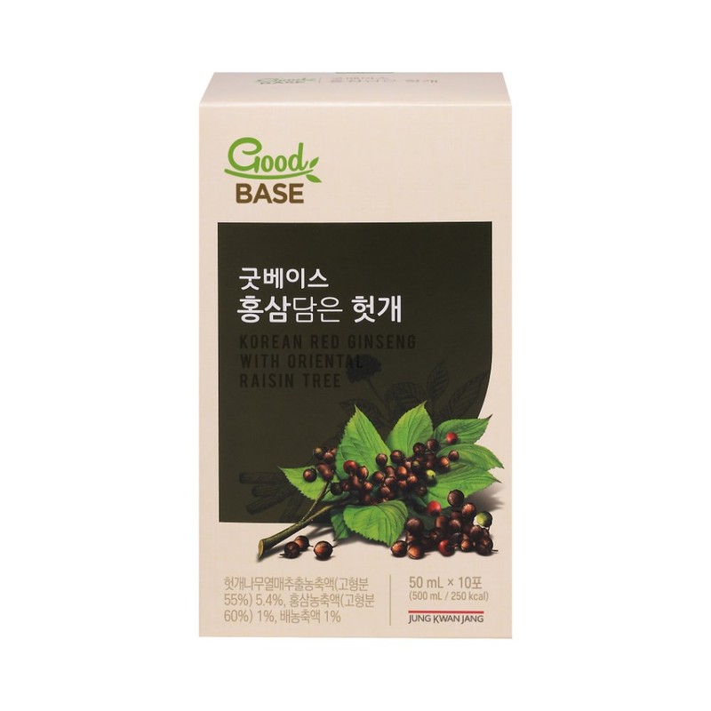 Jeonggwanjang CheongKwanJang Good Base Red Ginseng Packaging 50ml, 30 packets