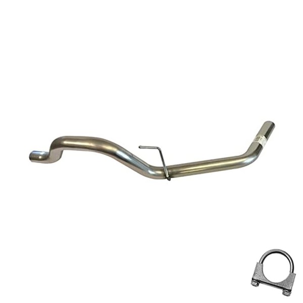 Stainless Steel Exhaust Tail Pipe Compatible with 2006-08 MarkLT 2004-08