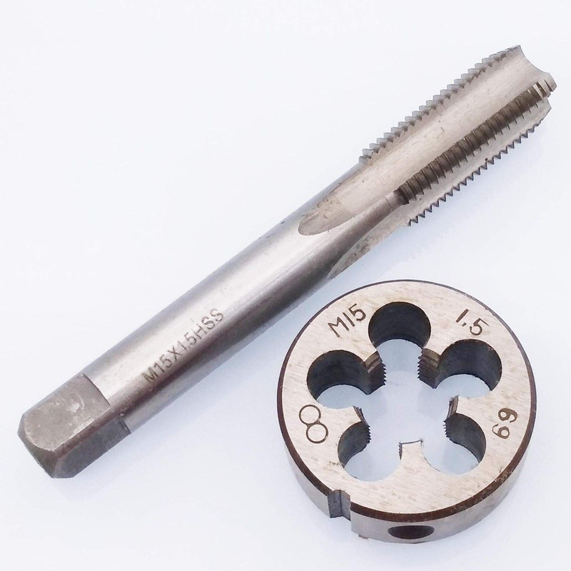 HSS M15 x 1.5mm Tap and M15 x 1.5mm Die