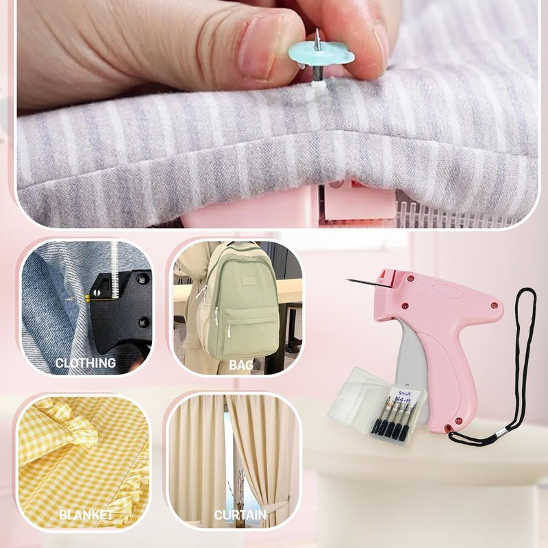 Quick Clothing Fixer, Mini Stitch Gun For Clothes, Clothing Stitch